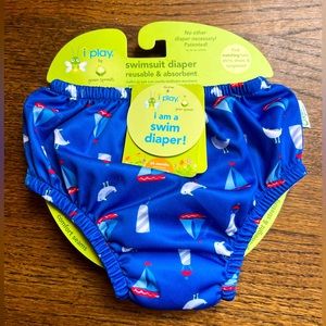 NWT i play swim diaper. 24months.